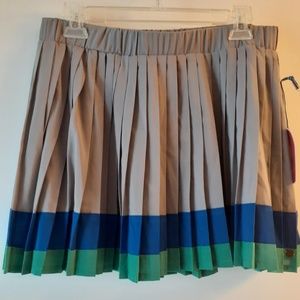 Tommy Girl skirt, pleated
